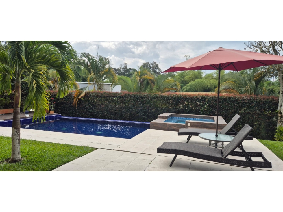 Venta Casa Campestre Moderna Vía a la Tebaida Quindio — foto 4