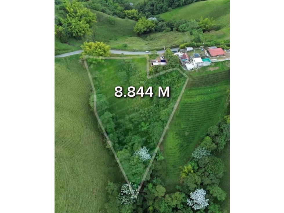 Venta de Lote en Filandia Sobre Vía Pavimentada . Quindía