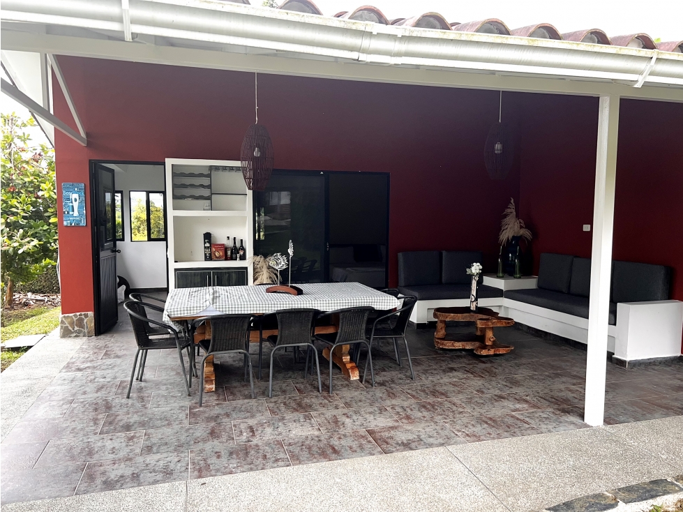 SE VENDE CASA CAMPESTRE A 5 MINUTOS DEL CAIMO — foto 4