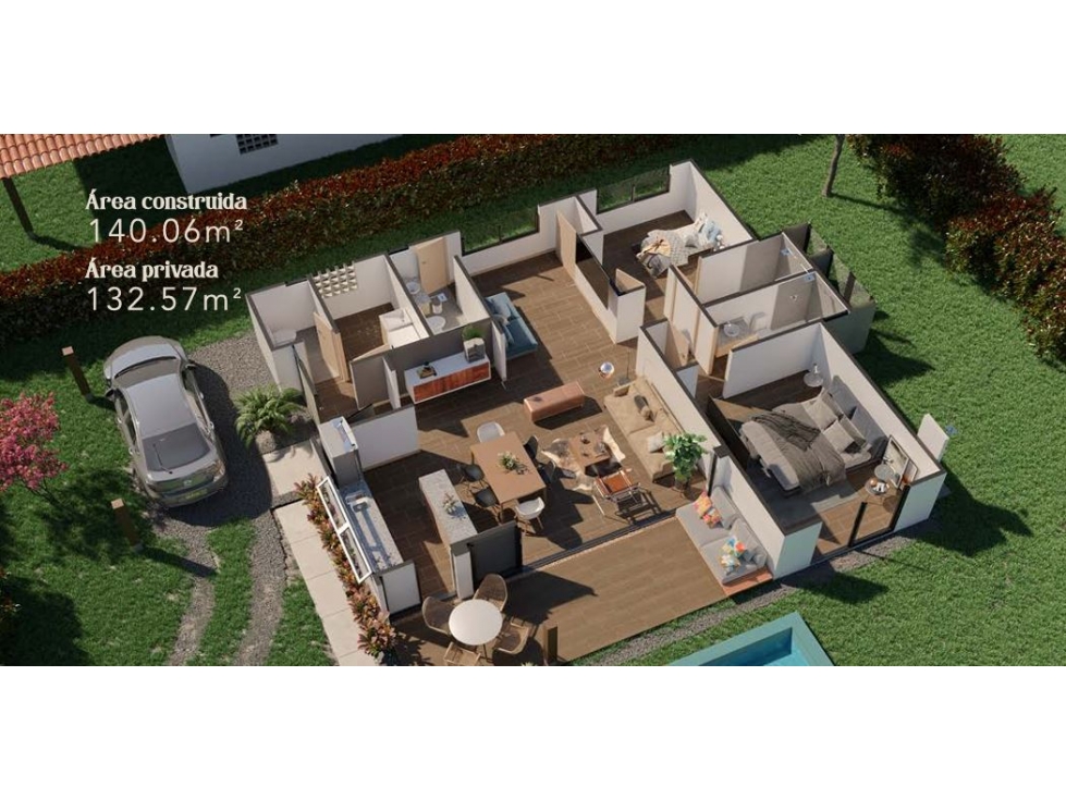 Casa Campestre en Venta en la via El Caimo Armenia Quindio — foto 6