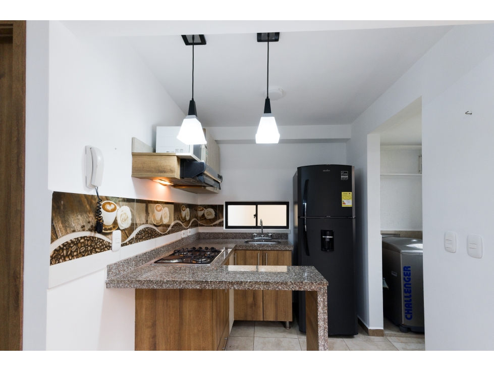 Venta apartamento amoblado a 5 minutos del aeropuerto de Armenia — foto 4