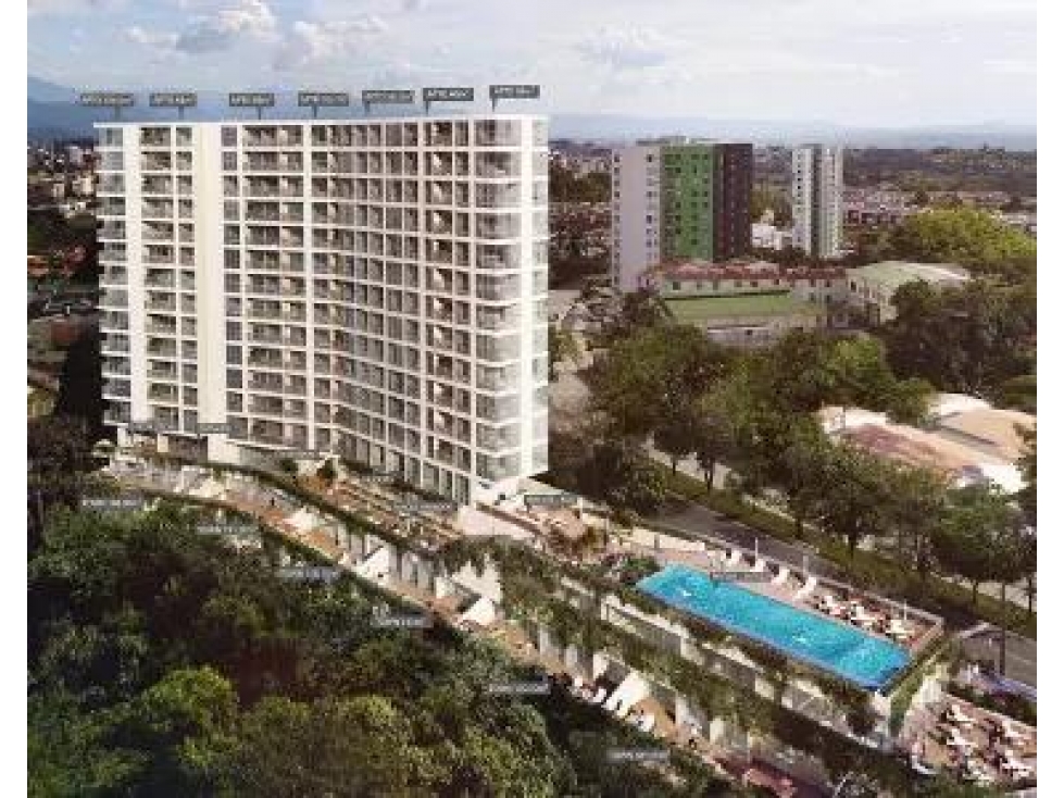 Vende Apartamento avenida 19 norte Foresta Armenia Quindio — foto 3