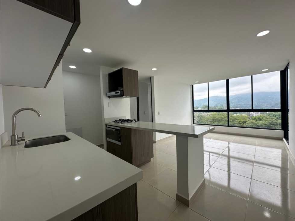Venta de Apartamento Nuevo con Vista a la Cordillera en Armenia Q — foto 2