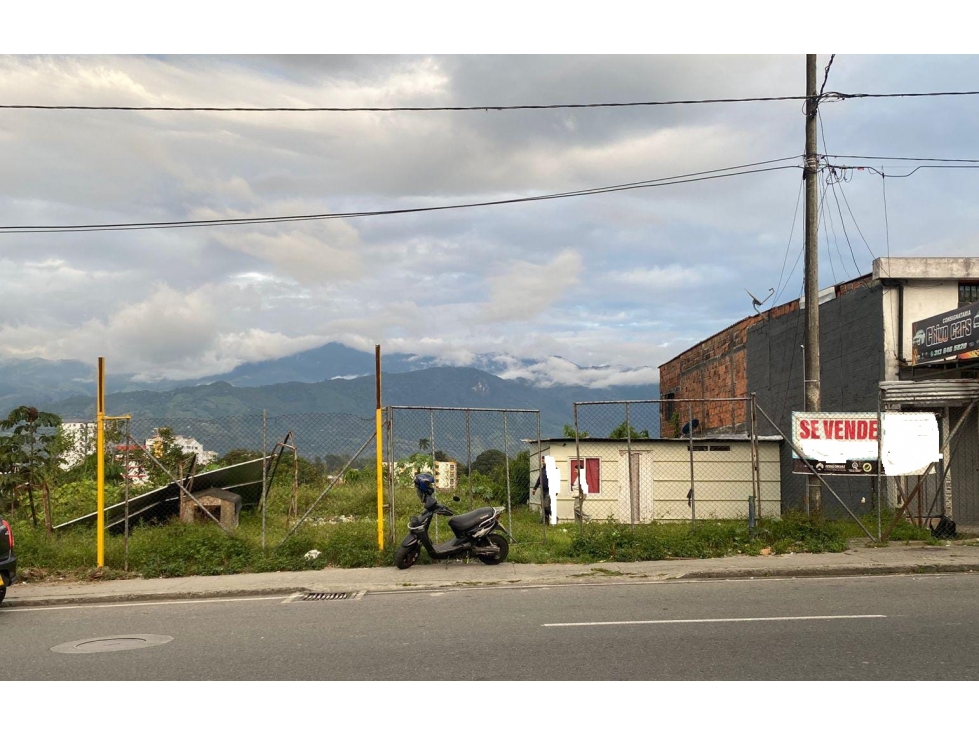 Venta de Lote con doble vista cerca al centro de Armenia Quindio — foto 3