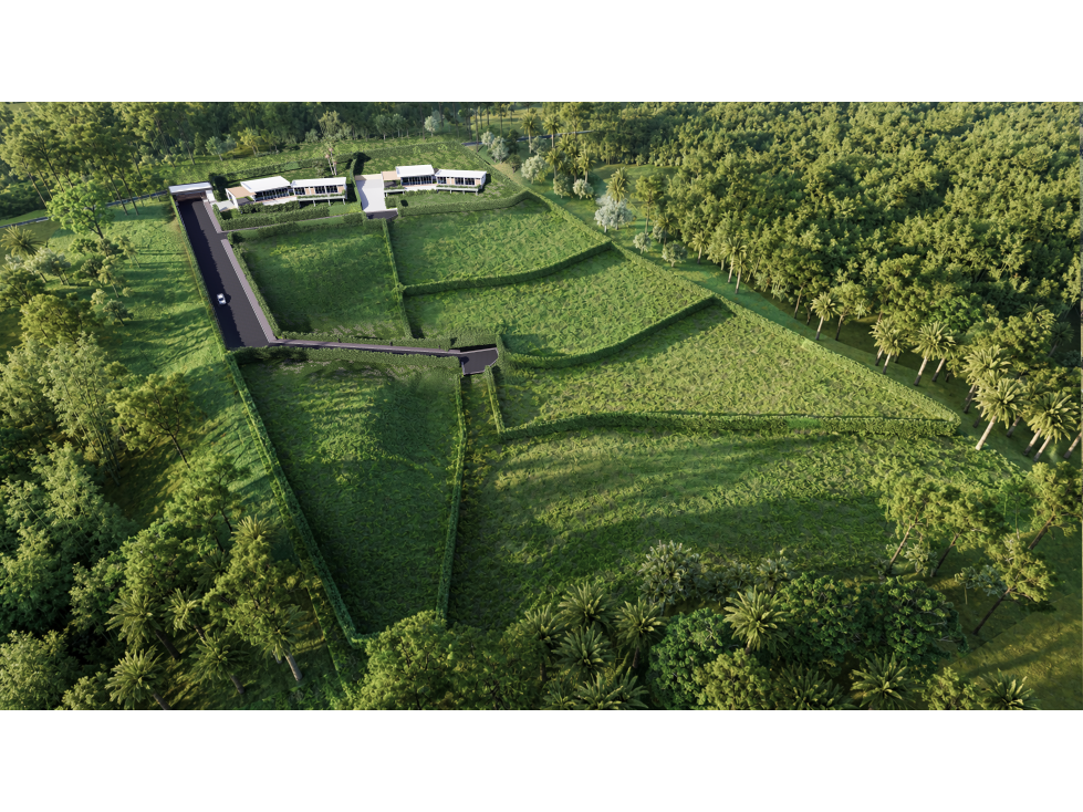 Venta de Lotes en Pueblo Tapao desde $580 millones. Quindio