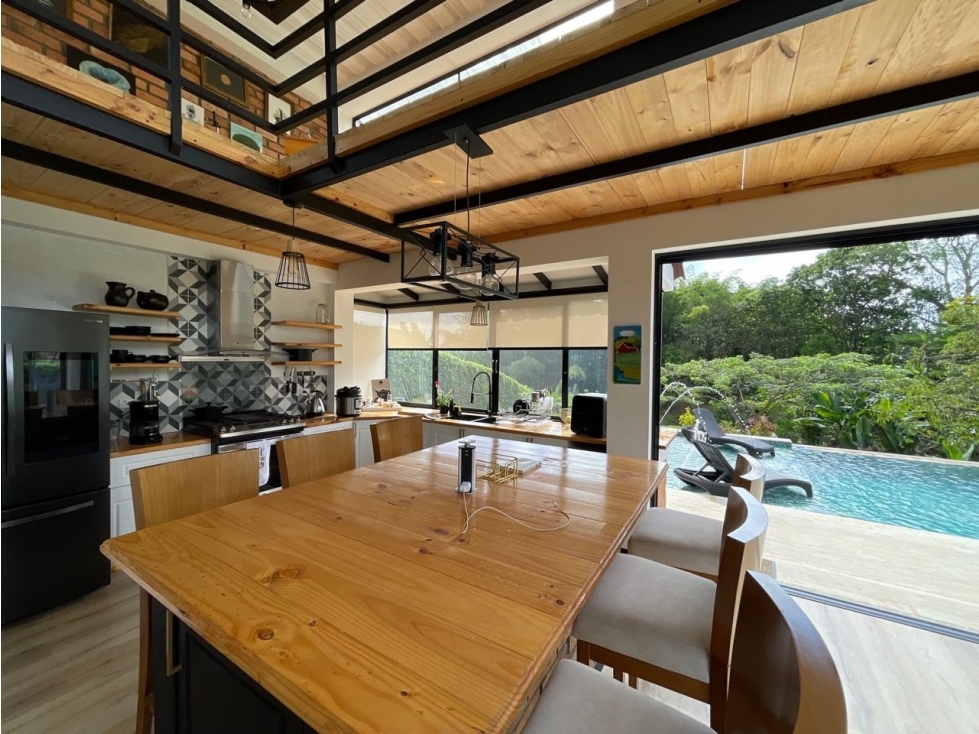Venta casa campestre en conjunto cerrado vía al Caimo Armenia — foto 6