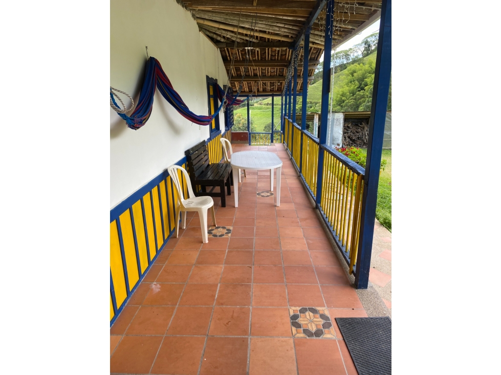 Venta de finca vereda San Juan La Nubia en Salento Quindio — foto 5