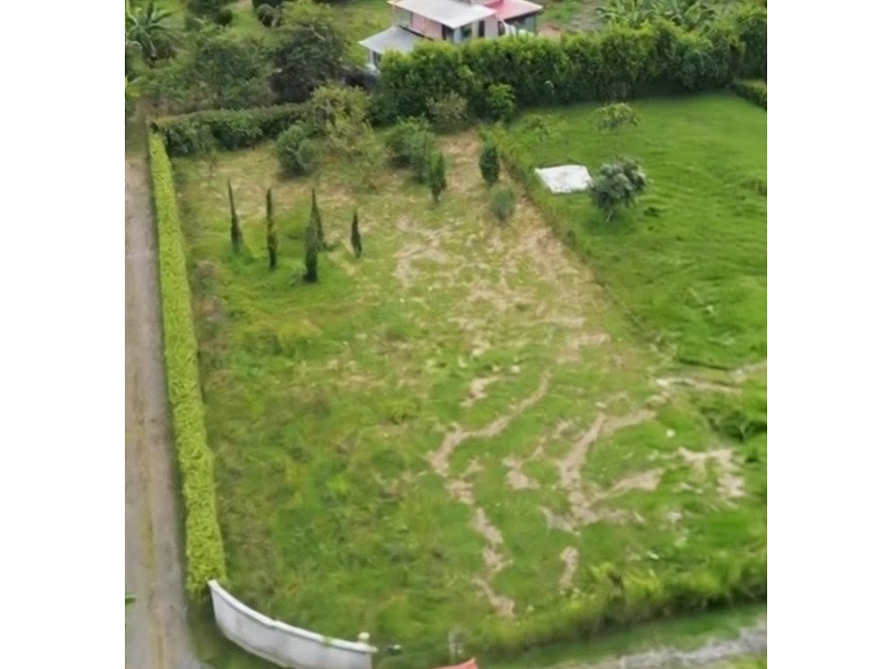 Venta de Lote en Pueblo Tapado Quindio