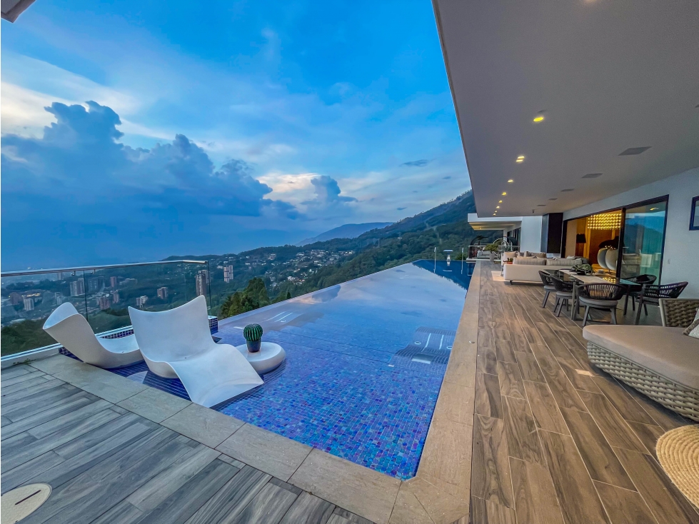 ESTA ES LA MANSIÓN MAS MODERNA Y EXCLUSIVA DE MEDELLIN (16500MILLONES) — foto 5