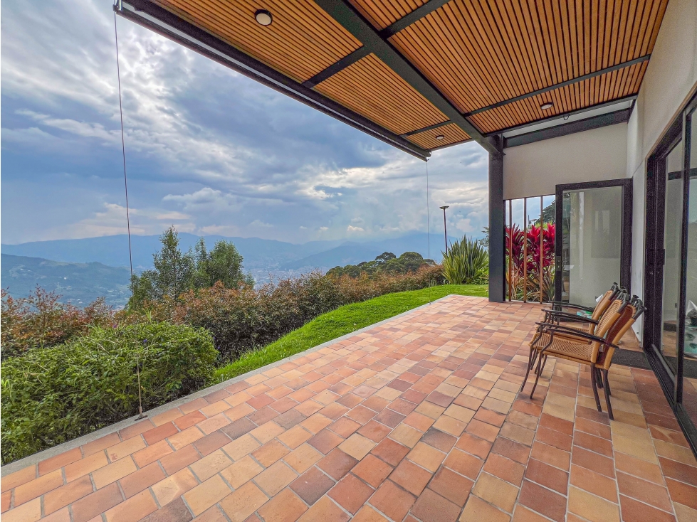 casa moderna con vista a Medellin Las Palmas — foto 5