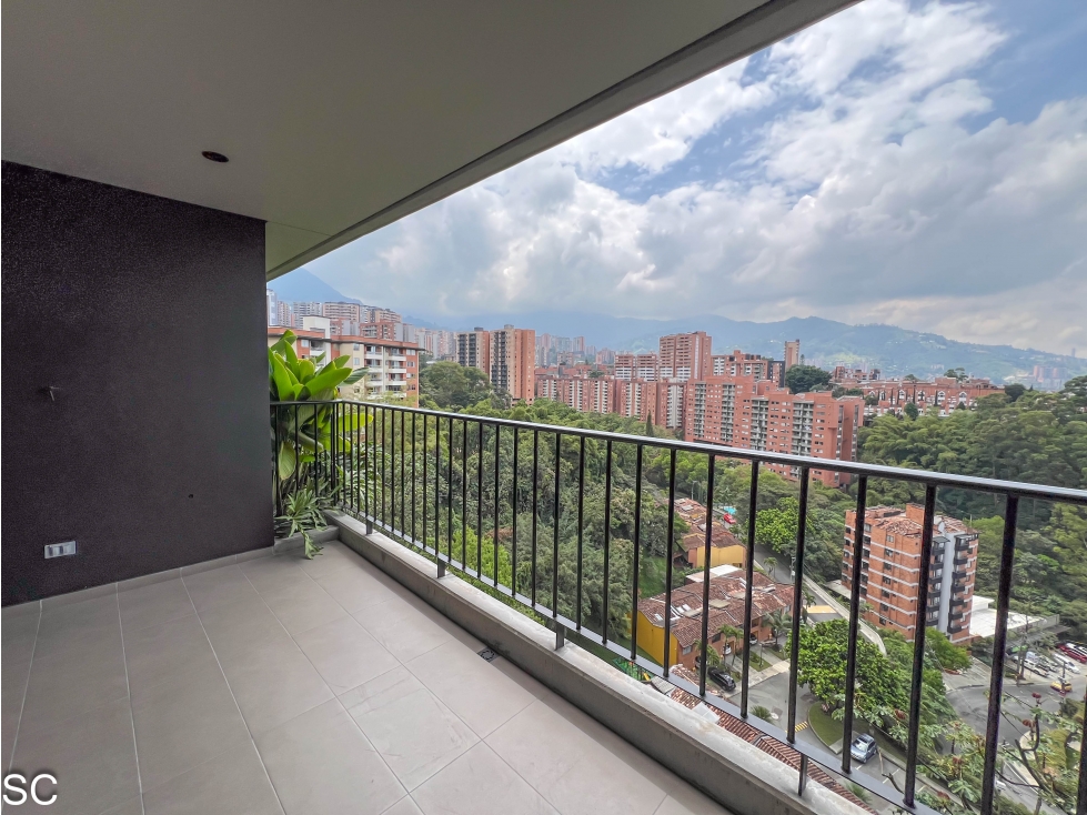 APARTAMENTO MODERNO NUEVO CON VISTA 2 HAB - 2
