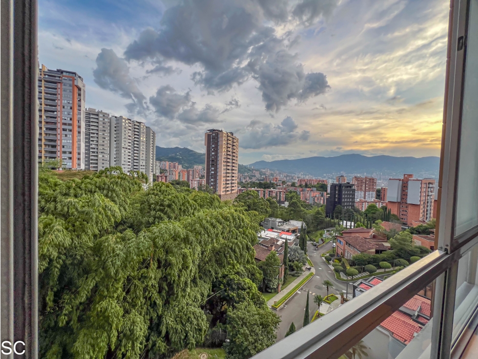 APARTAMENTO ENVIGADO ESMERALDAL 3 HABITACIONES CON BAÑO + SERV — foto 3