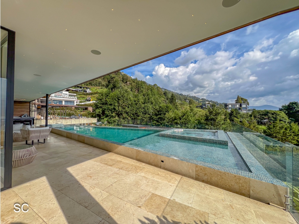 CASA MODERNA EN LAS PALMAS CON VISTA PISCINA Y 5 HABITACIONES — foto 5