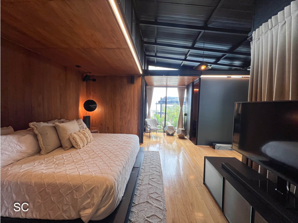 Casa campestre Moderna alto Del Escobero Envigado, AMOBLADA — foto 2