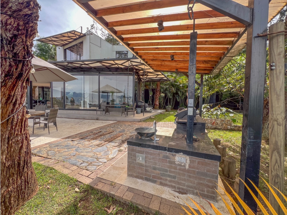 Casa campestre parte baja Palmas, unidad cerrada. — foto 6