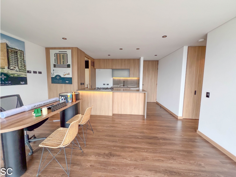 APARTAMENTO MODERNO NUEVO CON VISTA 2 HAB - 4
