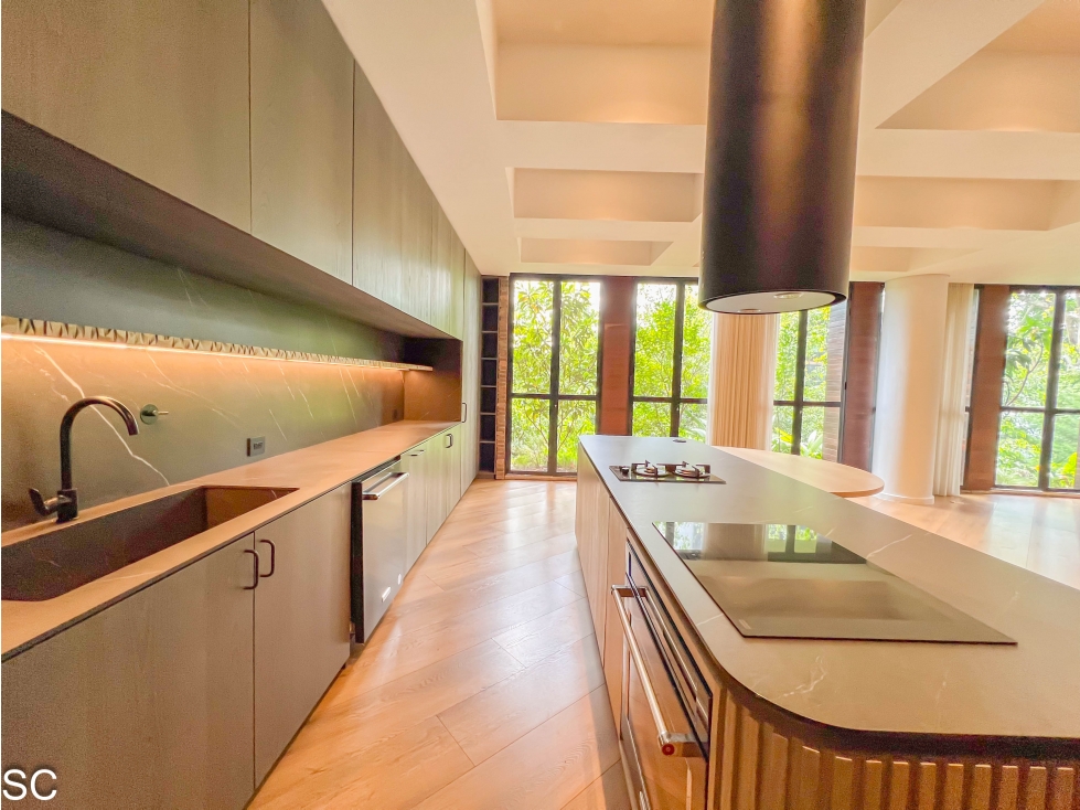 Moderno Apartamento de lujo en El Tesoro 2 habitaciones + serv — foto 6