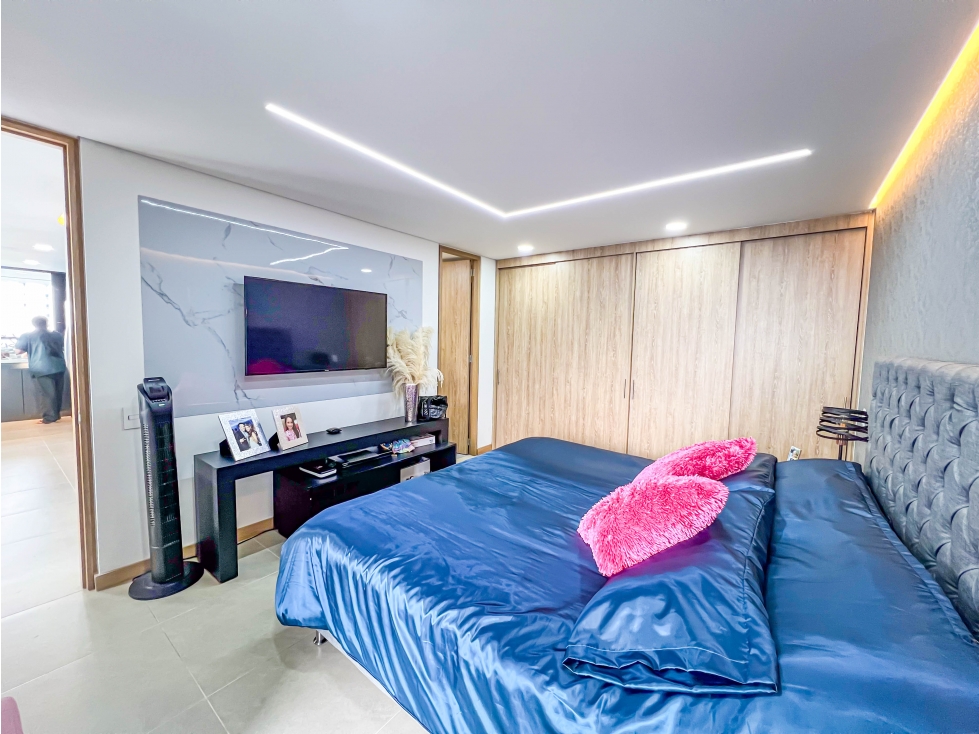 MODERNO APARTAMENTO CON VISTA EN MEDELLIN LAS PALMAS — foto 5