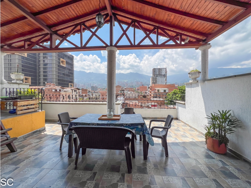 APARTAMENTO CENTRAL EN ENVIGADO CON TERRAZA — foto 3