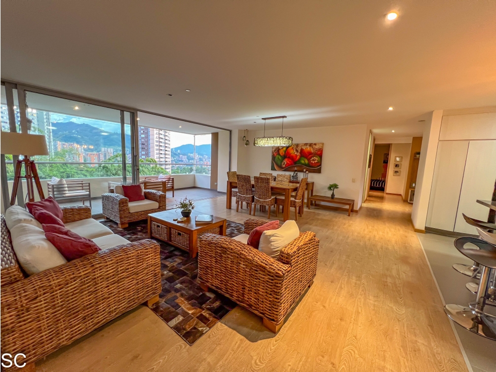 APARTAMENTO ENVIGADO ESMERALDAL 3 HABITACIONES CON BAÑO + SERV — foto 4