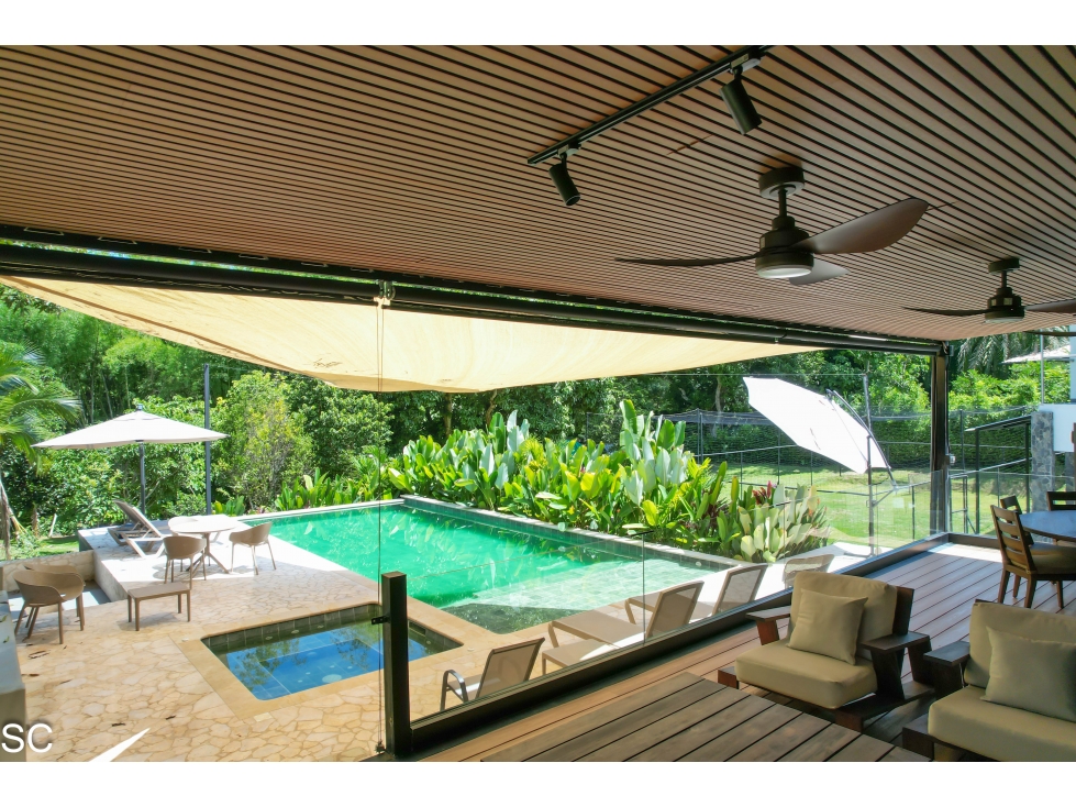 CASA CAMPESTRE MODERNA SAN JERONIMO PISCINA