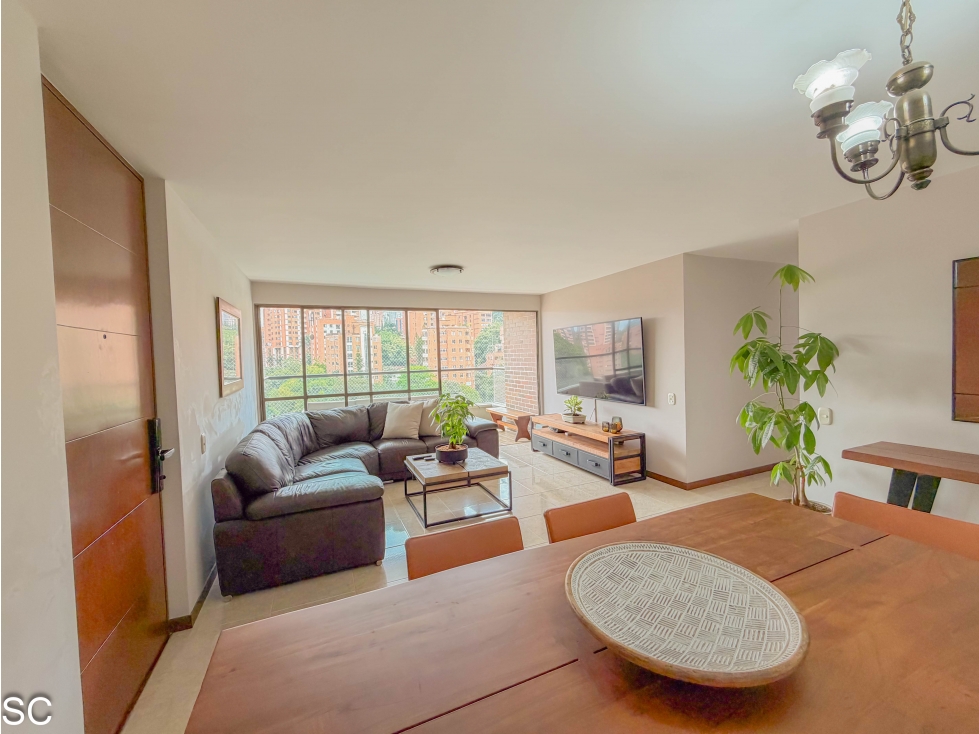 Apartamento la Fronera Envigado piso alto sin poniente — foto 3