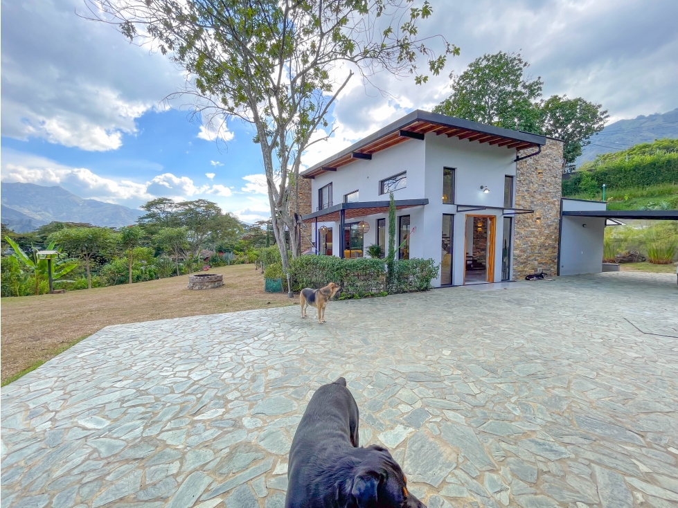 CASA CAMPESTRE MODERNA COPACABANA ZARZAL — foto 5