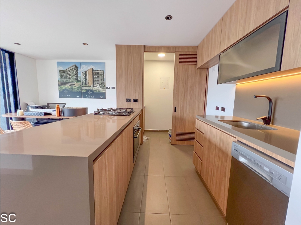 APARTAMENTO MODERNO NUEVO CON VISTA 2 HAB - 5