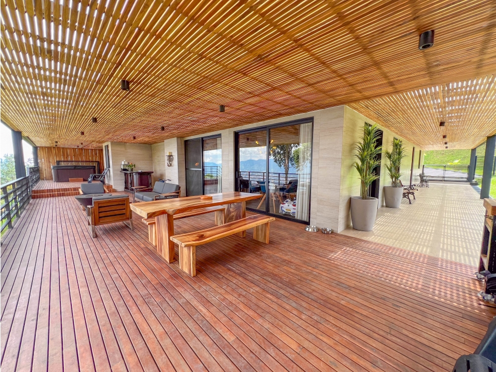 CASA CAMPESTRE CON VISTA DE UN SOLO NIVEL EN LAS PALMAS — foto 6