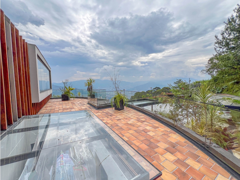 casa moderna con vista a Medellin Las Palmas — foto 6