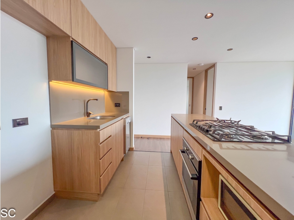 APARTAMENTO MODERNO NUEVO CON VISTA 2 HAB - 6