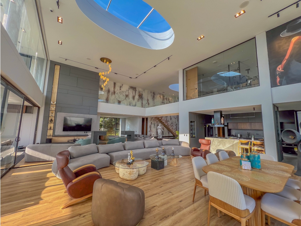 CASA MODERNA CON VISTA Y PISCINA PALMAS (valor 16.500.000.000) — foto 4
