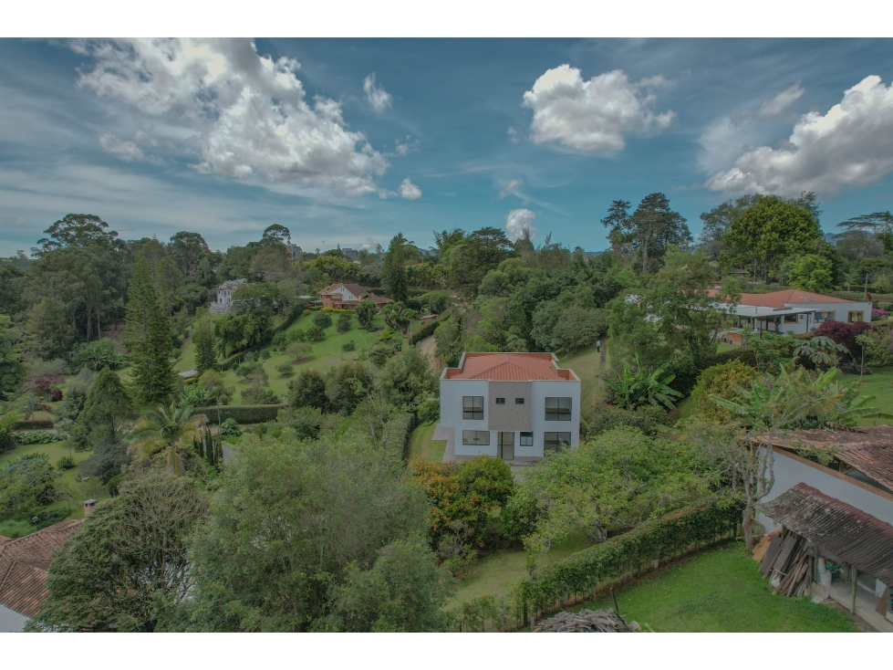 casa campestre de 4 habitaciones Rionegro en Unidad cerrada. — foto 3