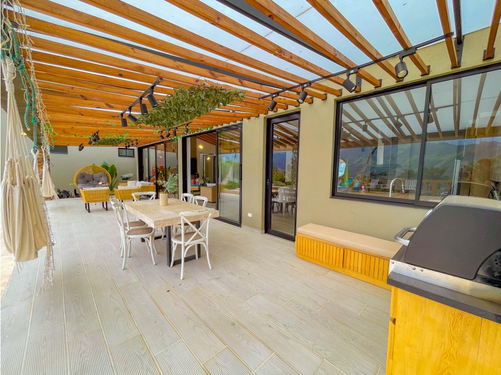 CASA CAMPESTRE COPACABANA NORAL CON PISCINA DE UN SOLO NIVEL — foto 6