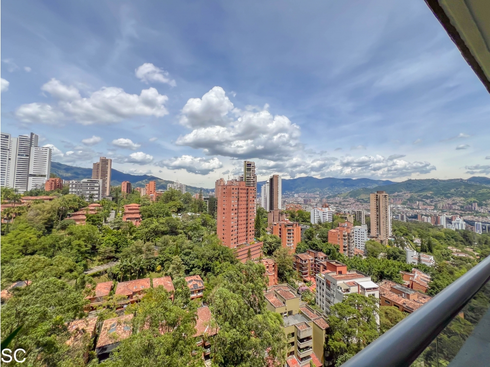 APARTAMENTO CON VISTA 3 HAB, POBLADO MEDELLIN — foto 5