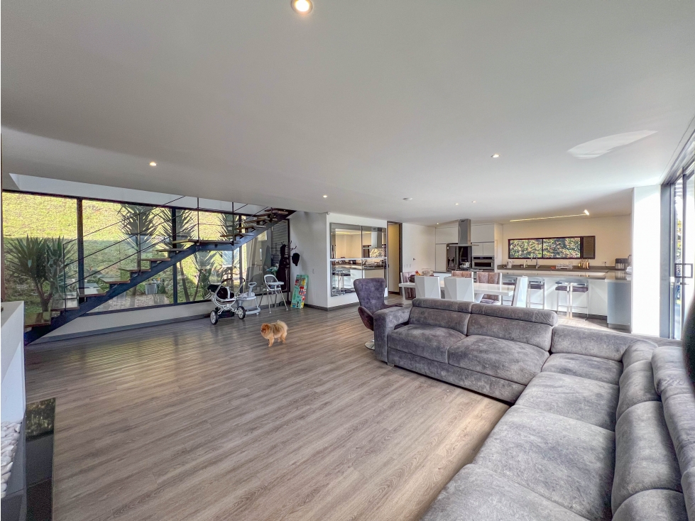 Casa campestre en las Palmas sector Mercaajuste — foto 4