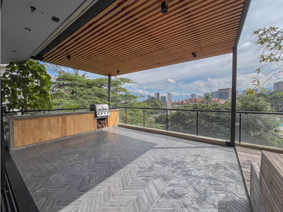 apartamento moderno Poblado el Campestre — foto 4