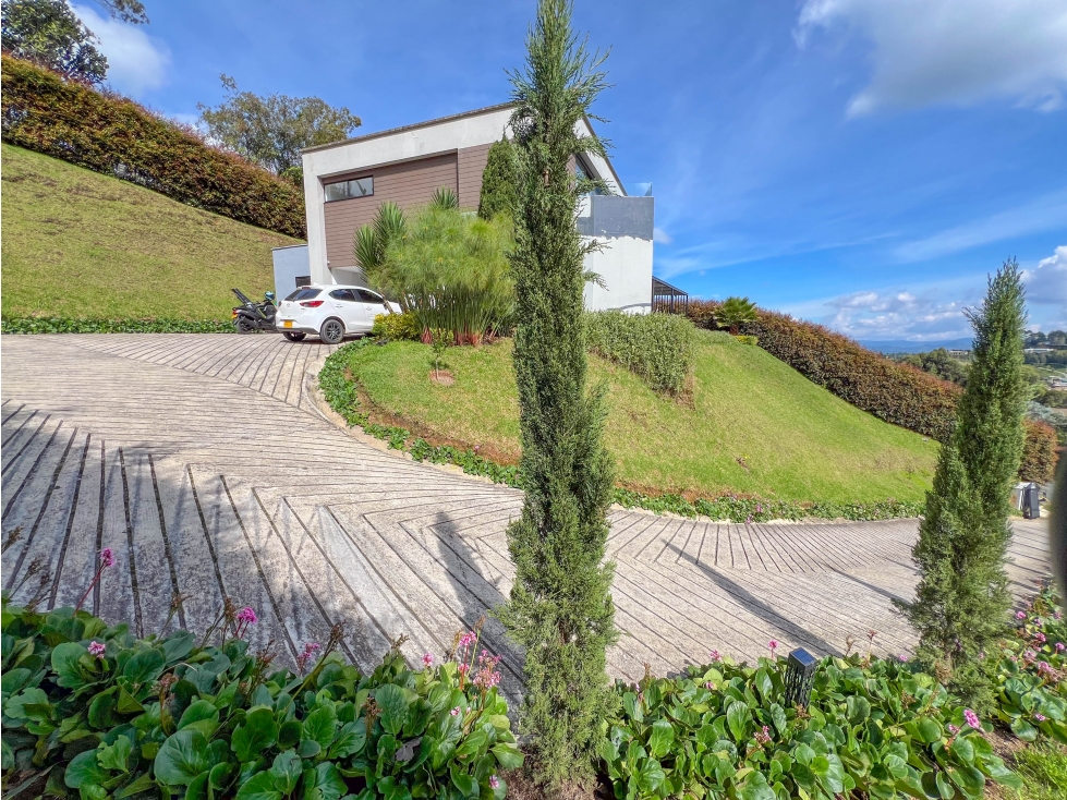 Casa campestre en las Palmas sector Mercaajuste — foto 2