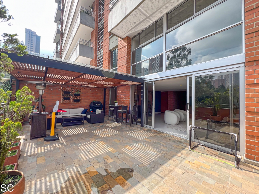 DUPLEX CON TERRAZA CERCA AL TESORO 3 HABITACIONES, IDEAL PARA NIÑOS — foto 4