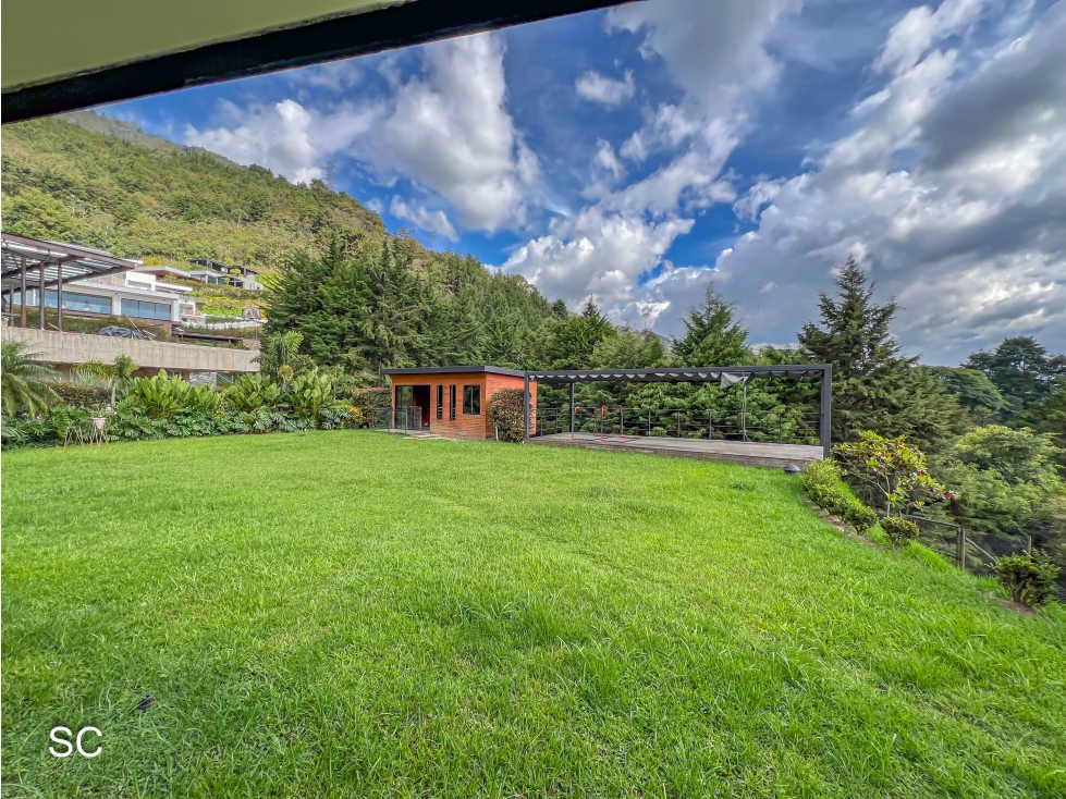 CASA MODERNA EN LAS PALMAS CON VISTA PISCINA Y 5 HABITACIONES — foto 6