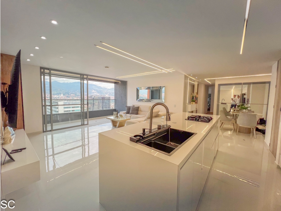 Apartamento Moderno de 3 habitaciones en ciudad del Río
