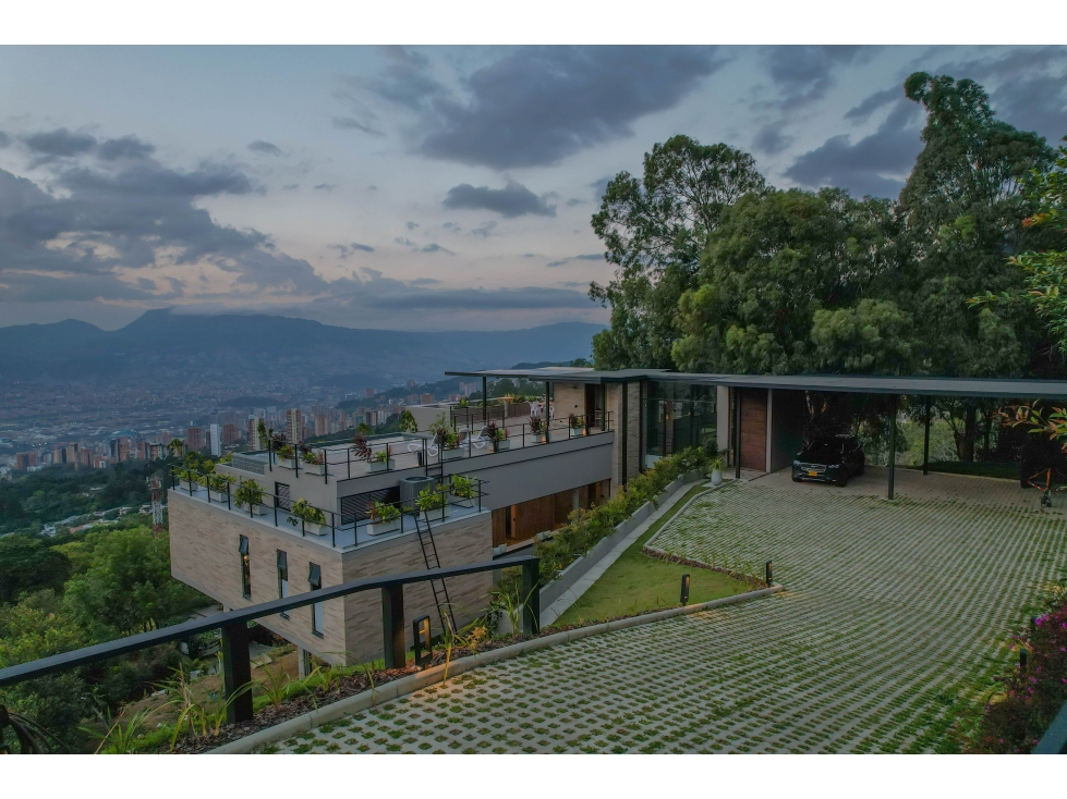 CASA CAMPESTRE EN MEDELLIN MODERNA (10.000MM) — foto 2