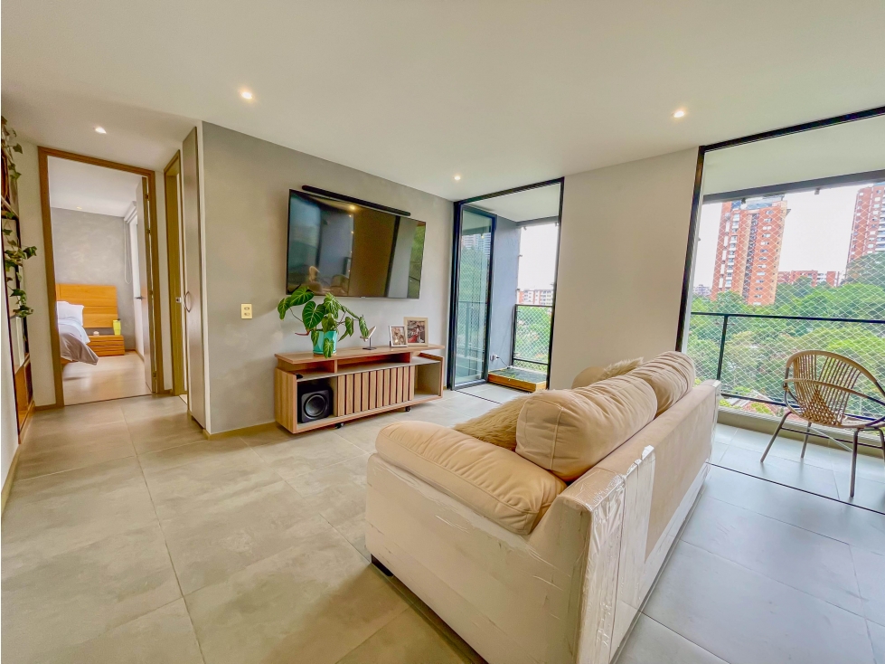 APARTAMENTO EN VENTA EN LOMA DEL ESMERALDAL ENVIGADO