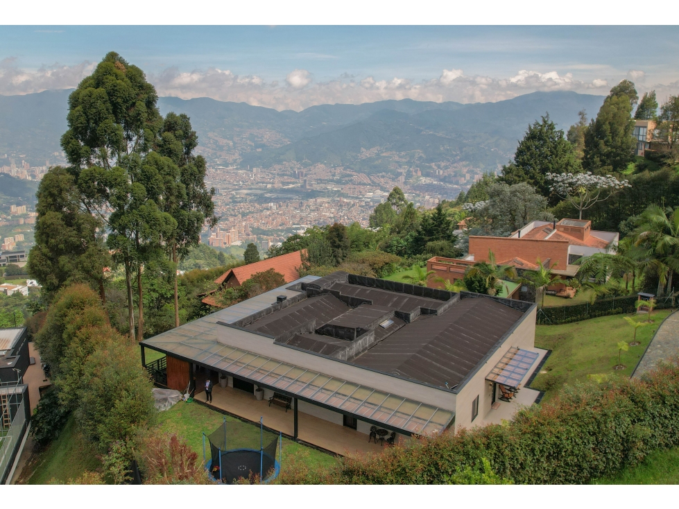 CASA CAMPESTRE CON VISTA DE UN SOLO NIVEL EN LAS PALMAS