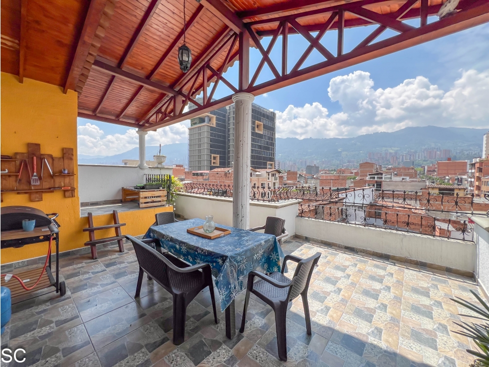 APARTAMENTO CENTRAL EN ENVIGADO CON TERRAZA — foto 4