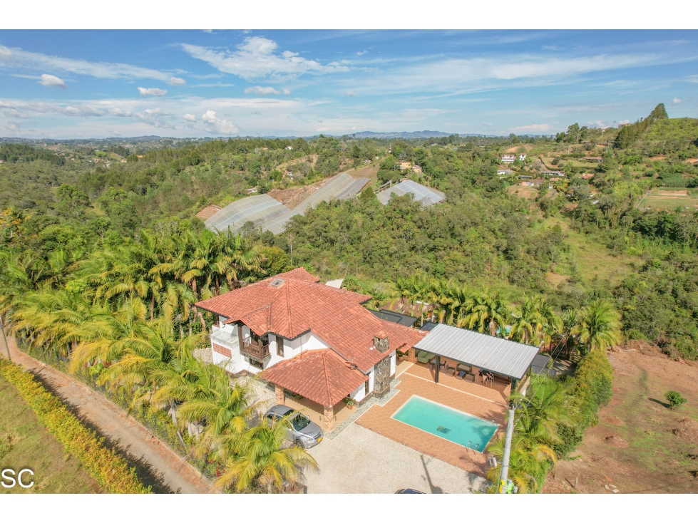 FINCA HOTEL EN VENTA GUARNE, 6 CABAÑAS - 3