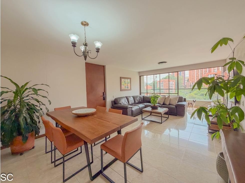 Apartamento la Fronera Envigado piso alto sin poniente — foto 4