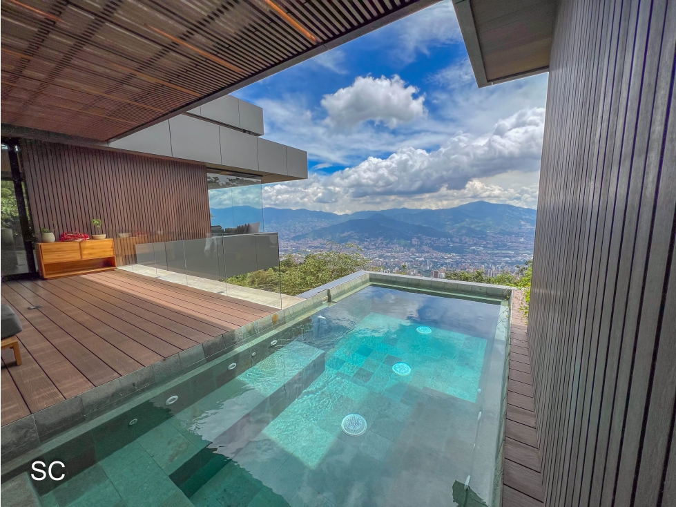 MODERNA DE IMPECABLES ACABADOS, VISTA LA CIUDAD, PALMAS $16.000mm — foto 3
