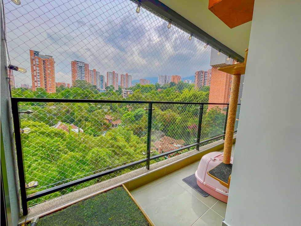 APARTAMENTO EN VENTA EN LOMA DEL ESMERALDAL ENVIGADO — foto 4