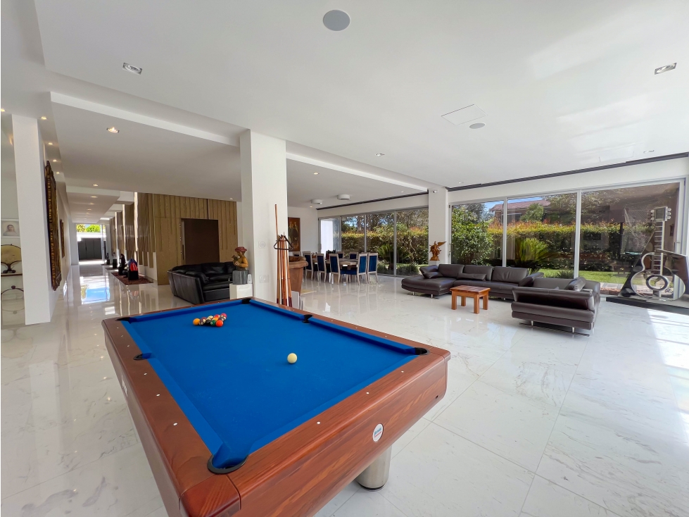 IMPONENTE MANSION EN LLANO GRANDE, 10 HAB, PISCINA, (12.500.000.000) — foto 6